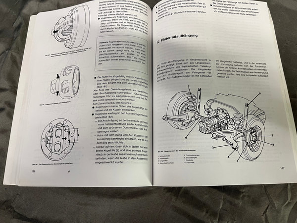 399_K Reparaturanleitung Volkswagen Transporter T 3 VW T3 repair manual