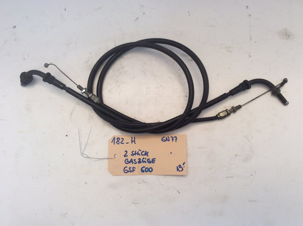 408_G Gaszüge Suzuki GSF 600 Bandit GN 77 Gasseil throttle cable
